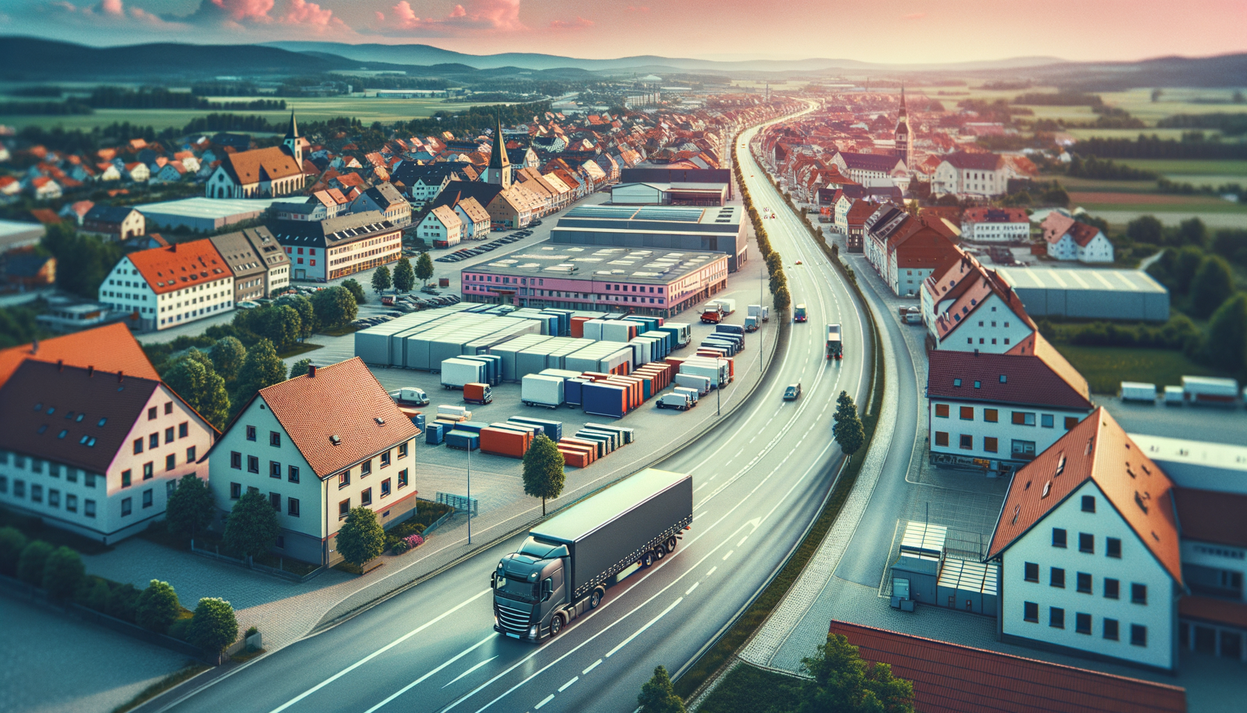 LKW Transporte ab Grevenbroich