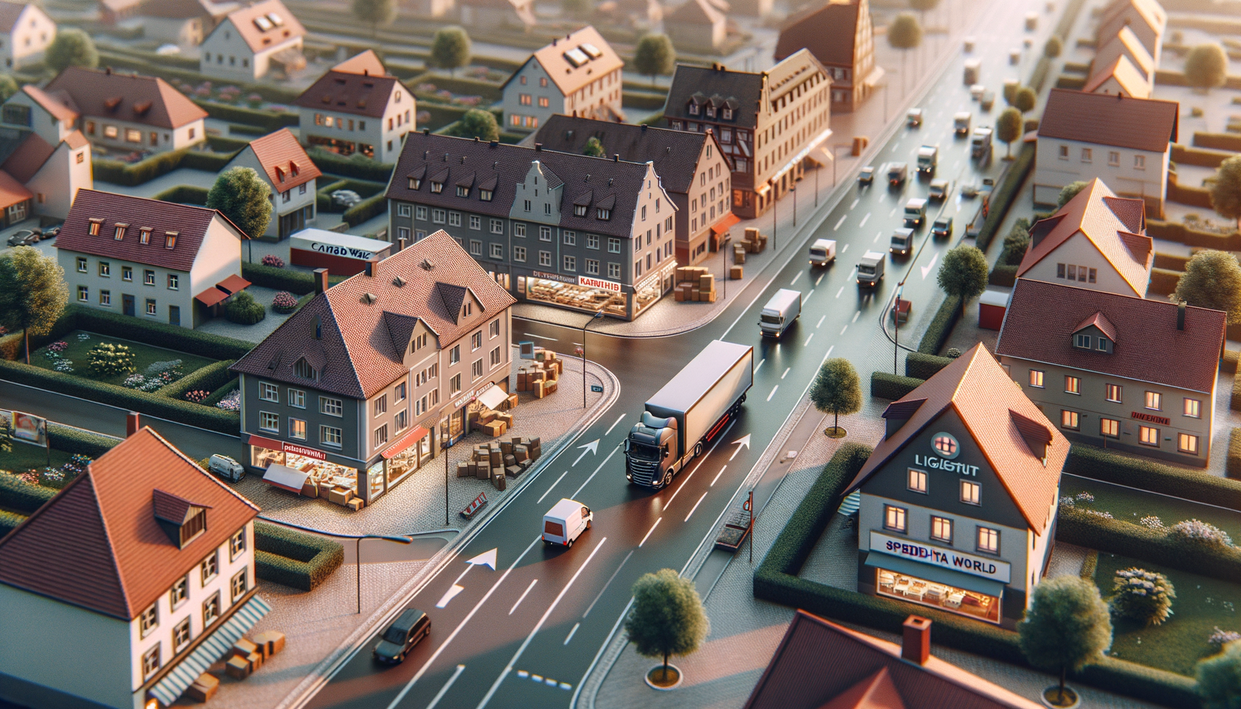 LKW Transporte ab Groß-Gerau