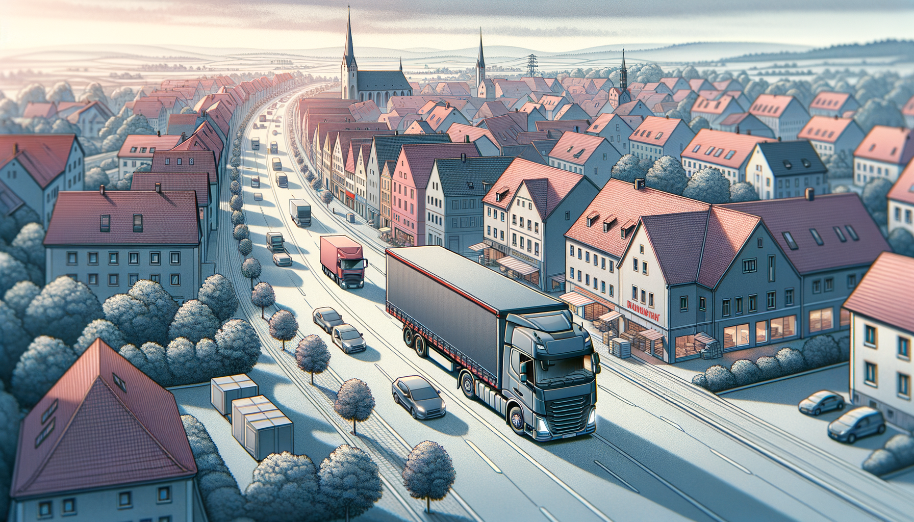 LKW Transporte ab Gummersbach