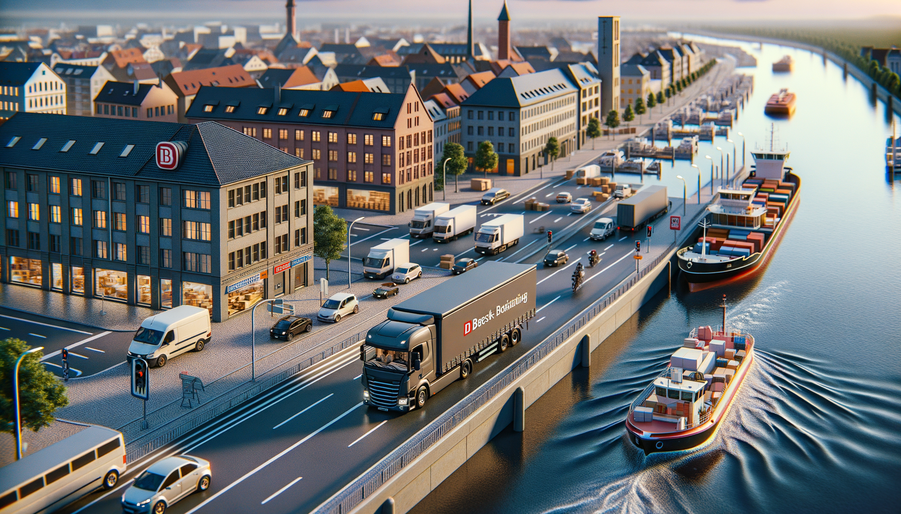 LKW Transporte ab Gunzenhausen
