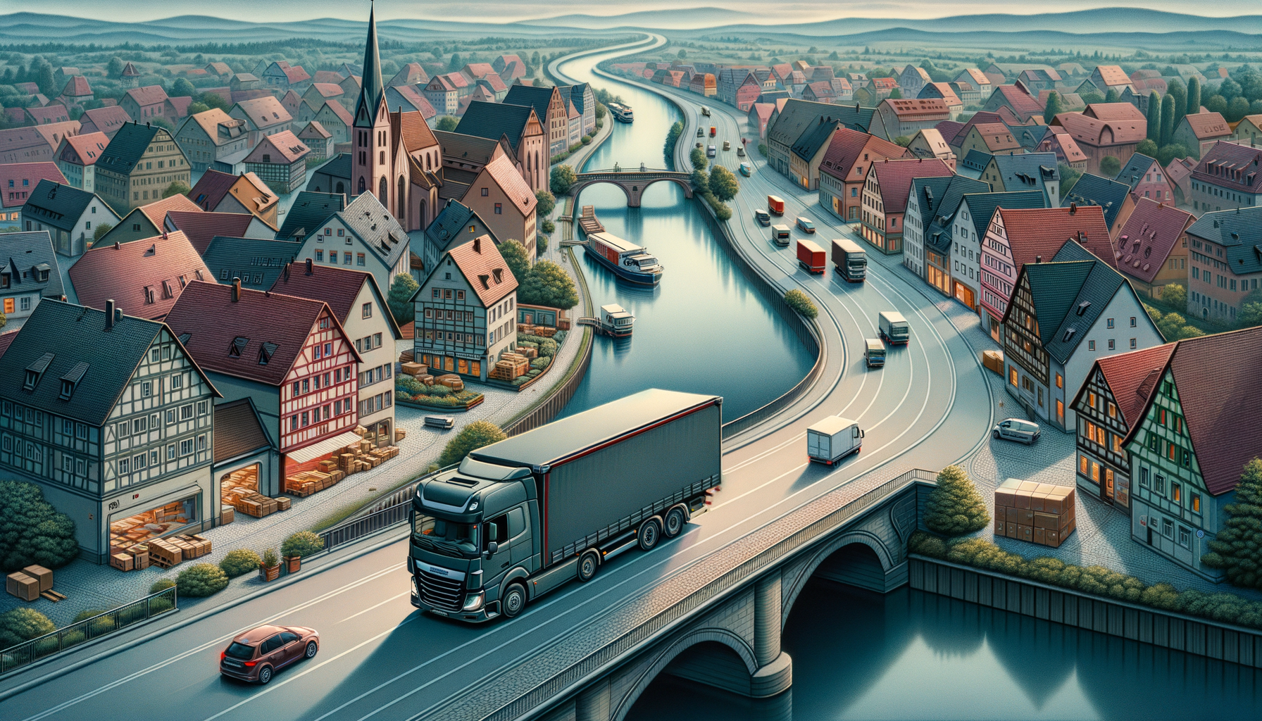 LKW Transporte ab Höchberg