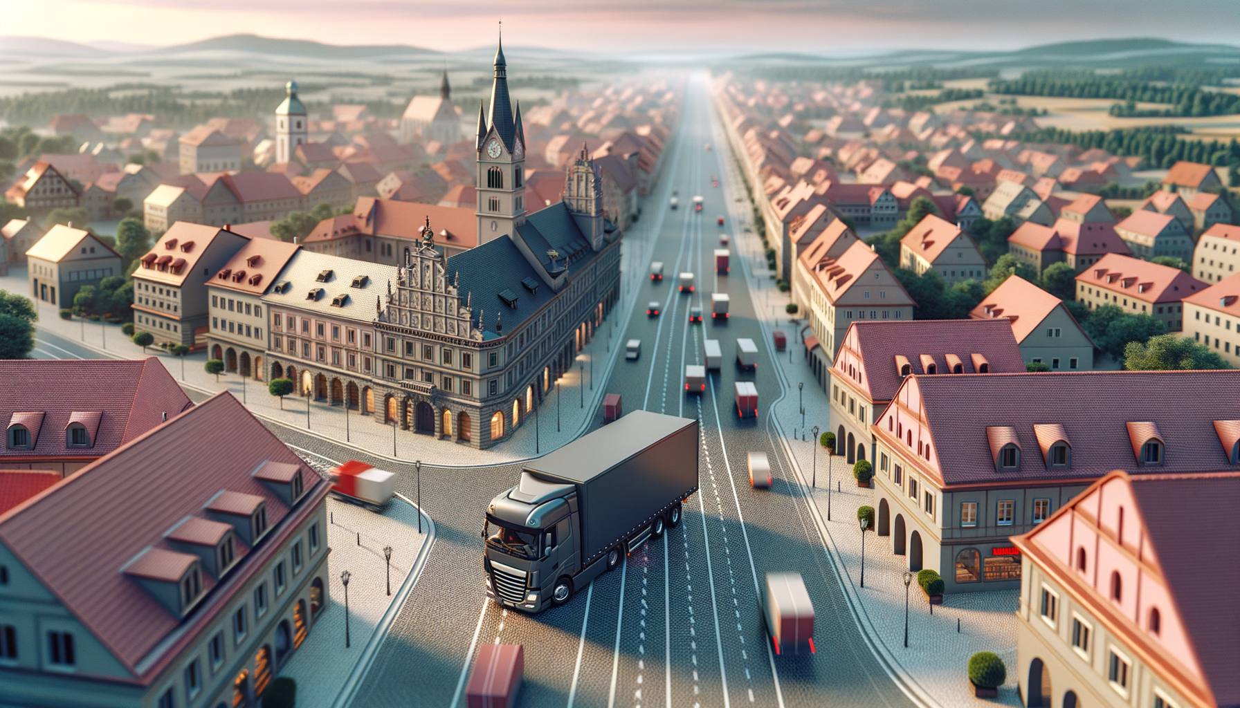 LKW Transporte ab Hagelberg