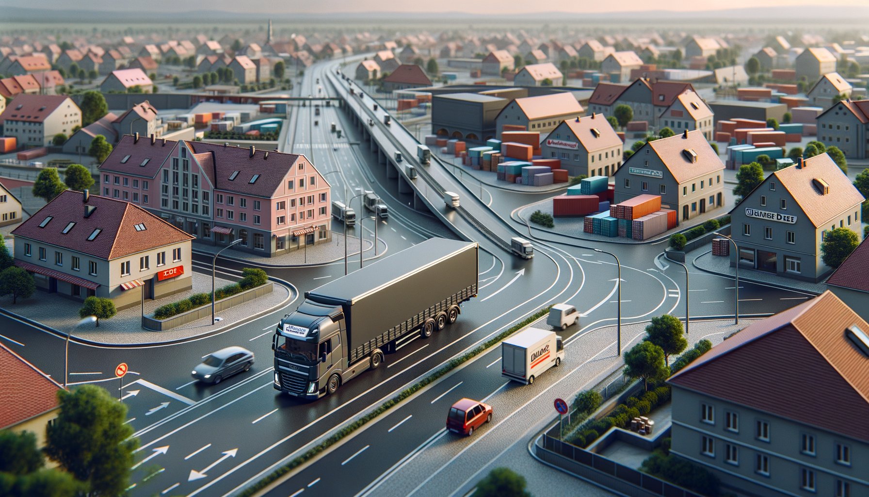 LKW Transporte ab Hallstadt