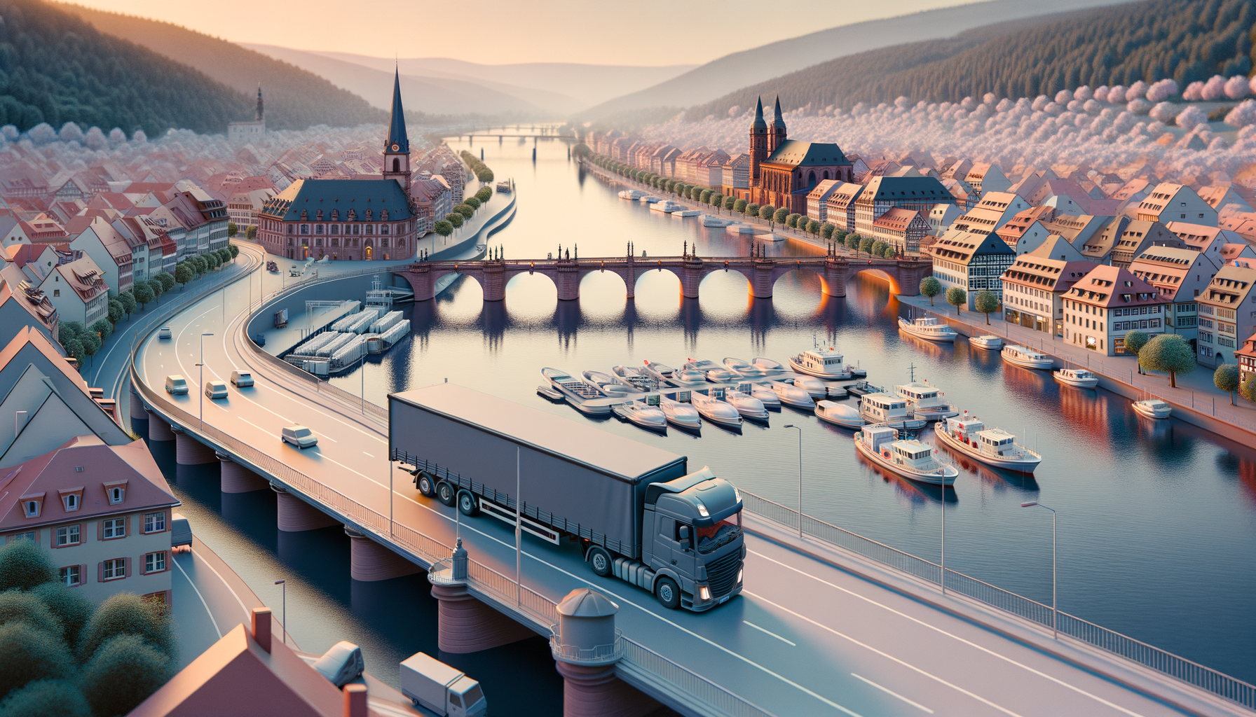 LKW Transporte ab Heidelberg