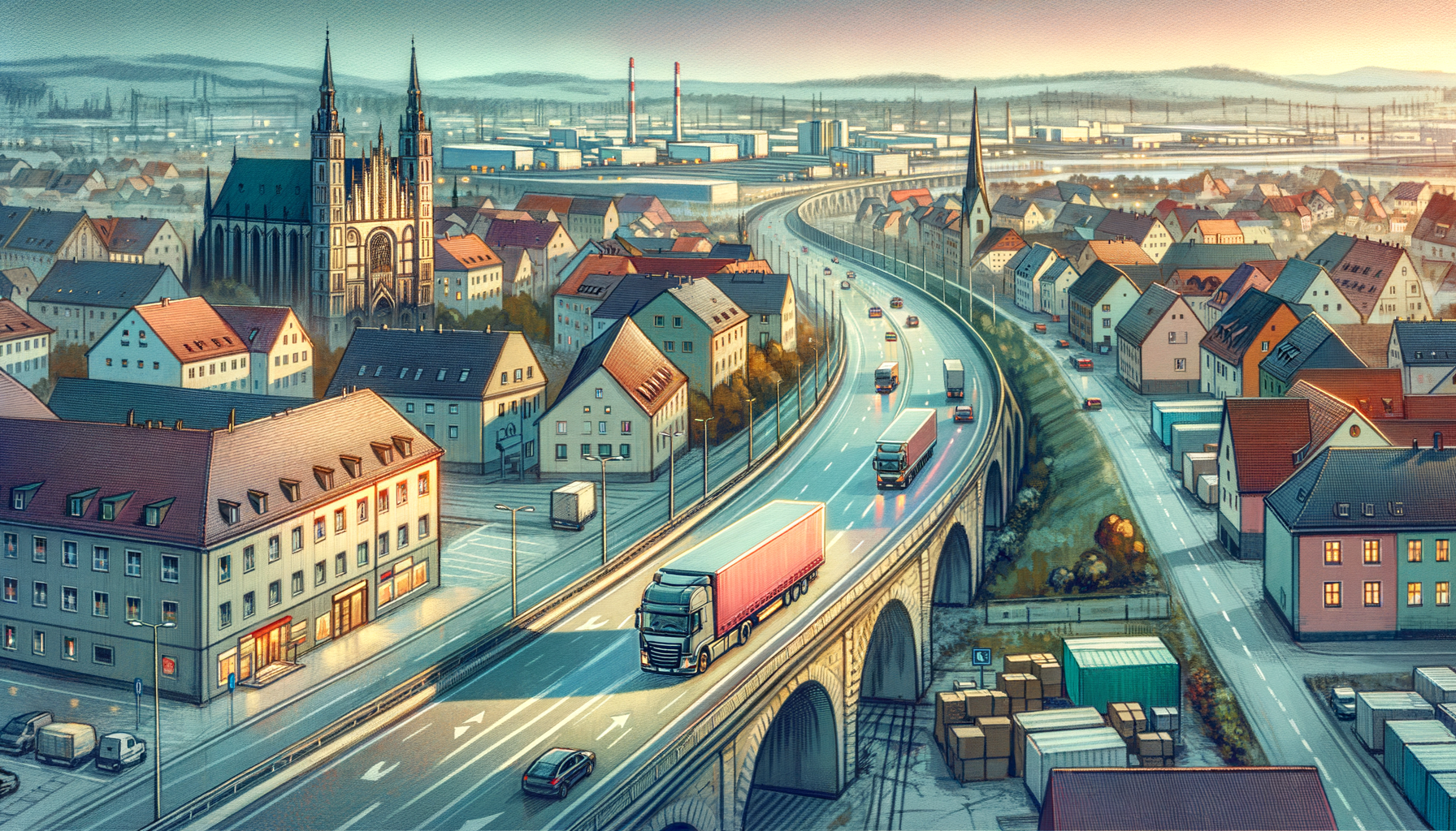 FTL-Komplettladung Transporte Deutschland online buchen