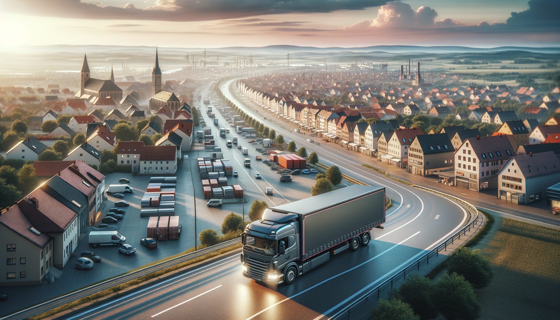 LKW Transporte ab Herford
