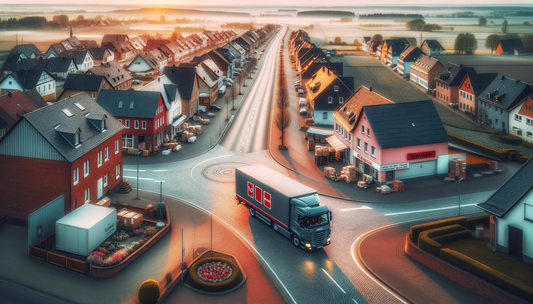 LKW Transporte ab Herten