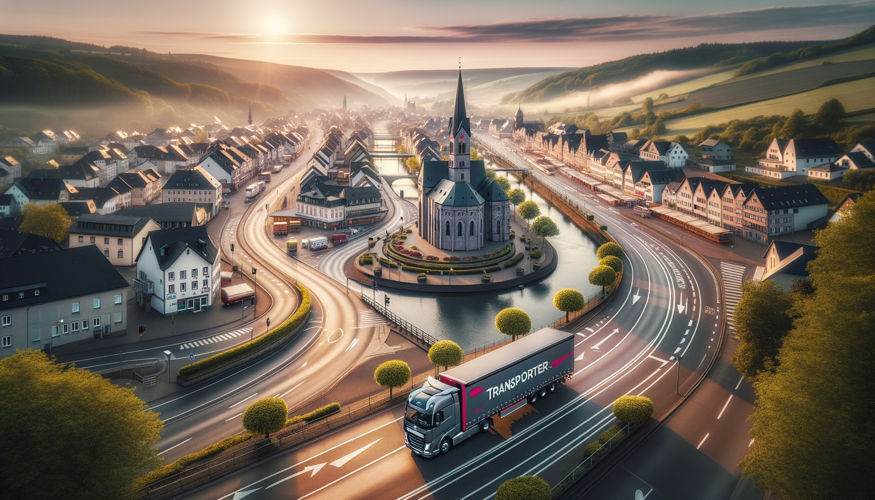 LKW Transporte ab Herzogenrath