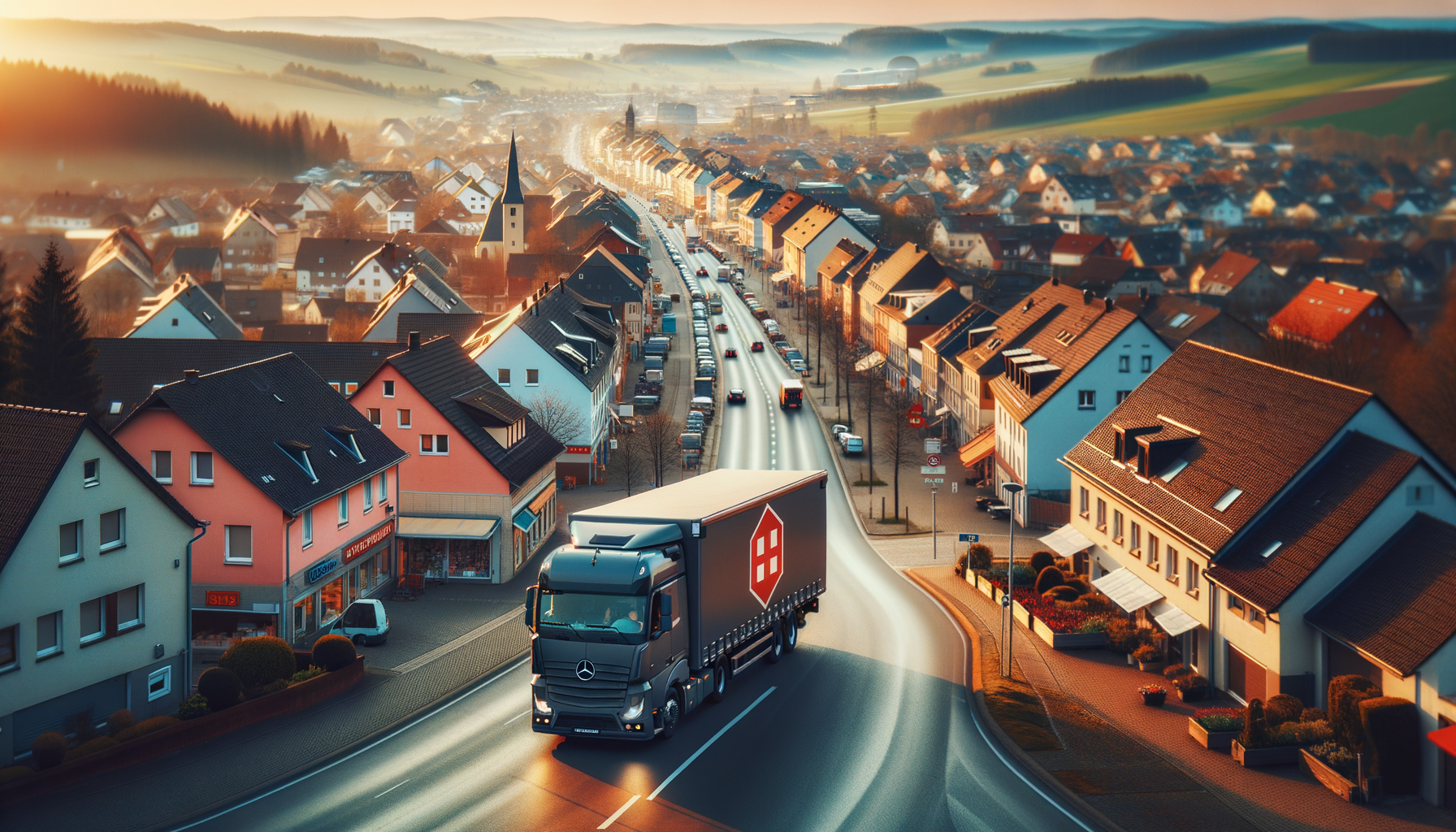 LKW Transporte ab Hilden