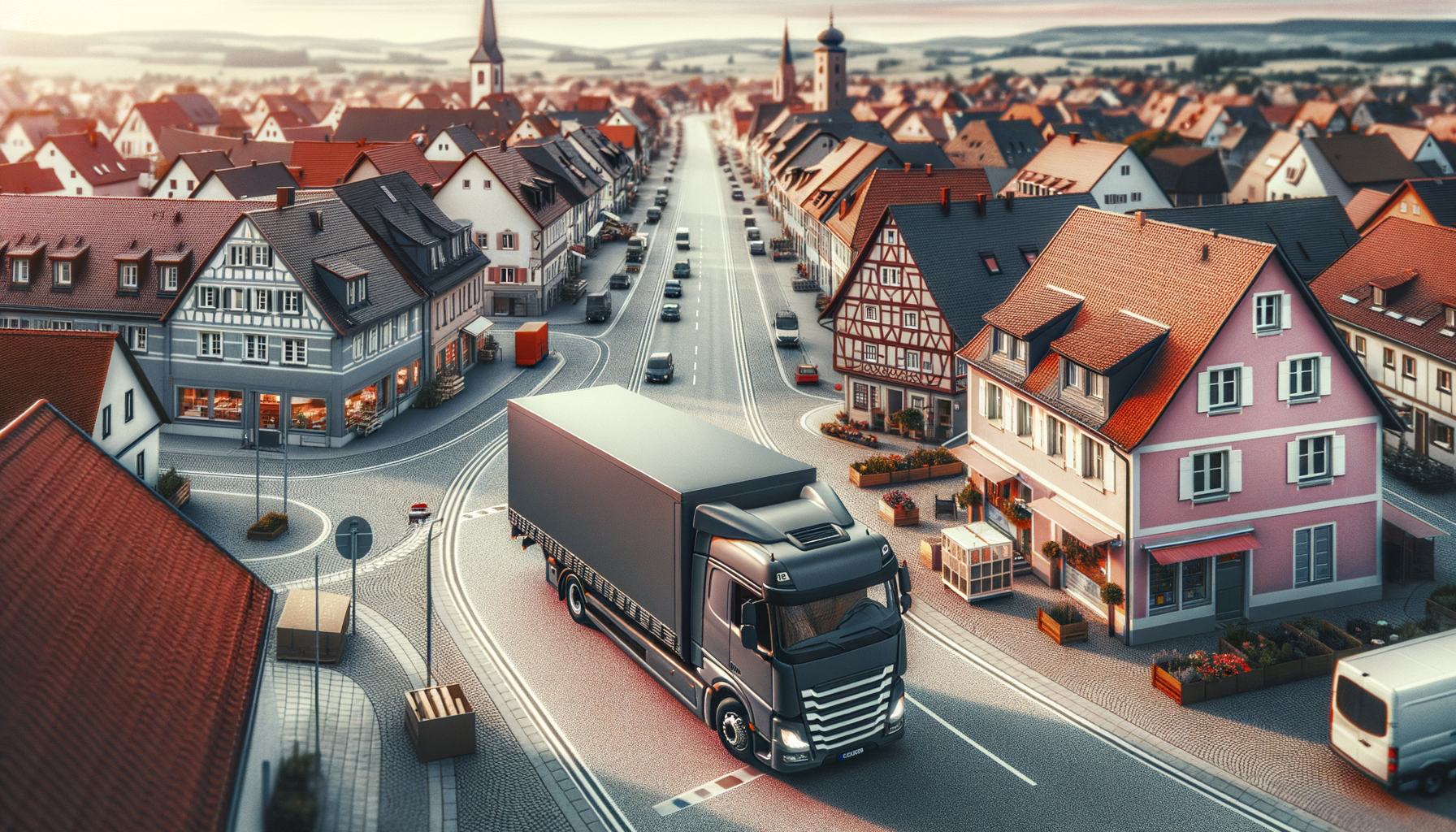 LKW Transporte ab Holzkirchen