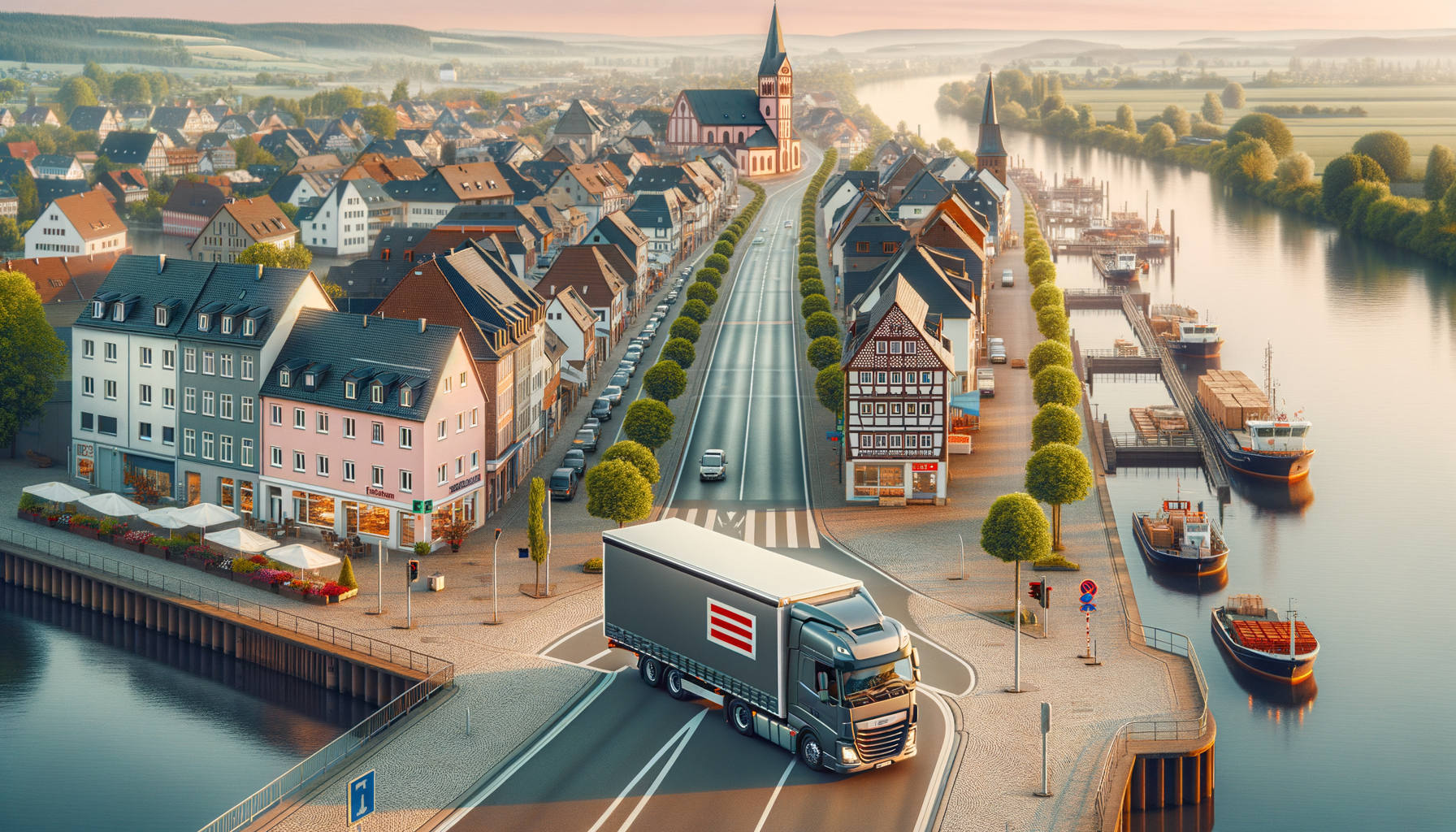 LKW Transporte ab Holzminden