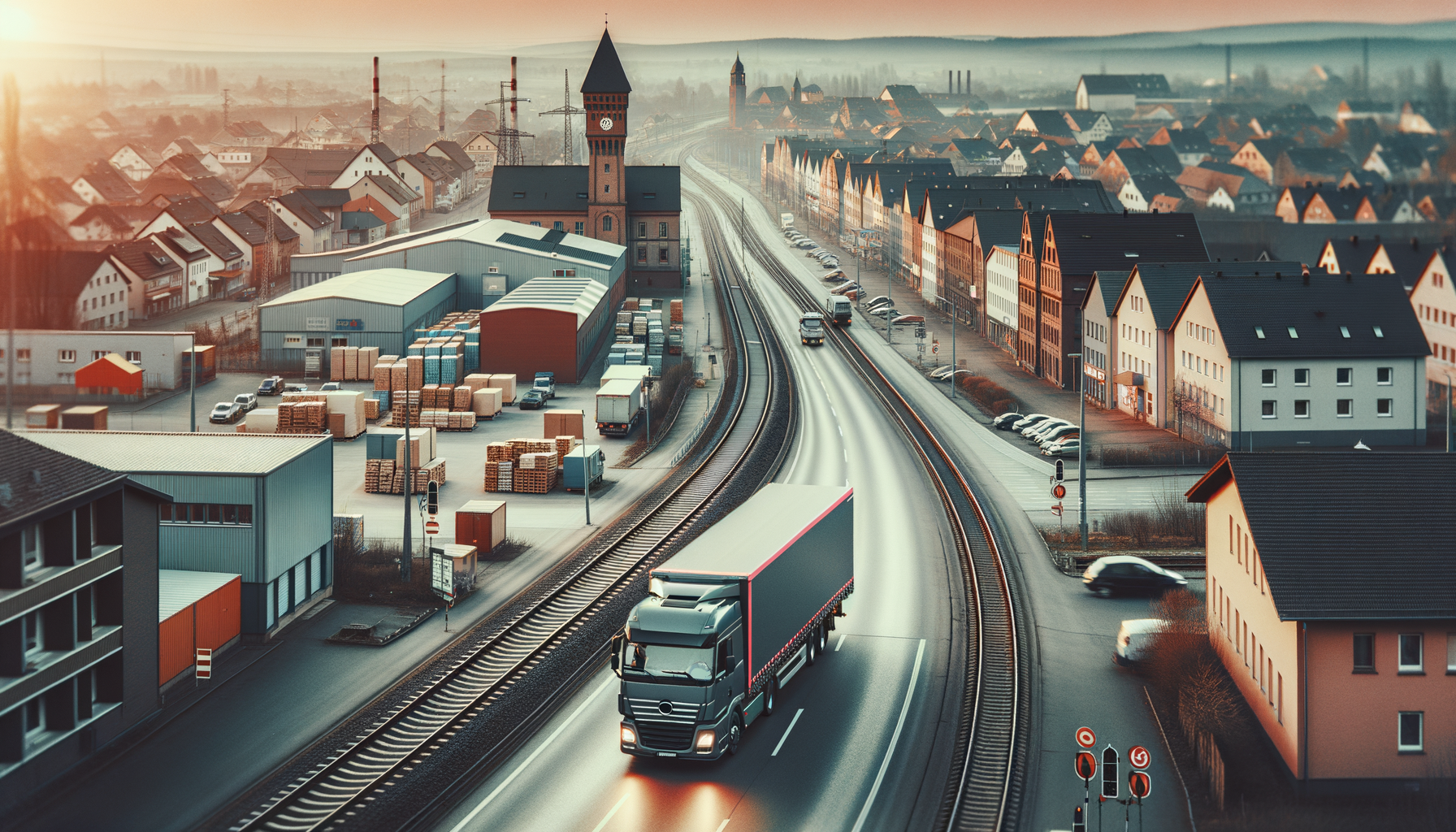 LKW Transporte ab Homburg