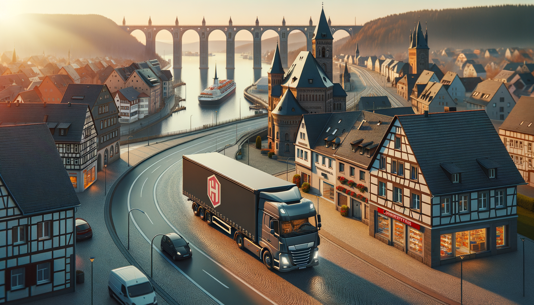 LKW Transporte ab Jena