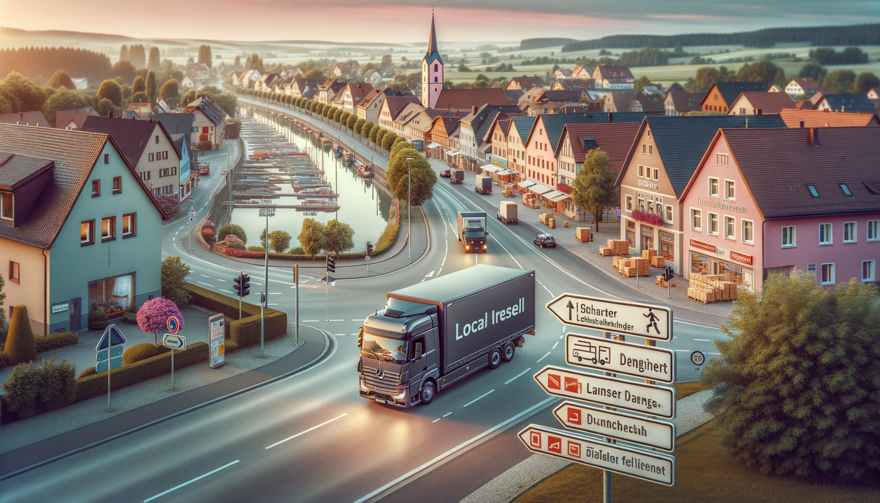LKW Transporte ab Külsheim