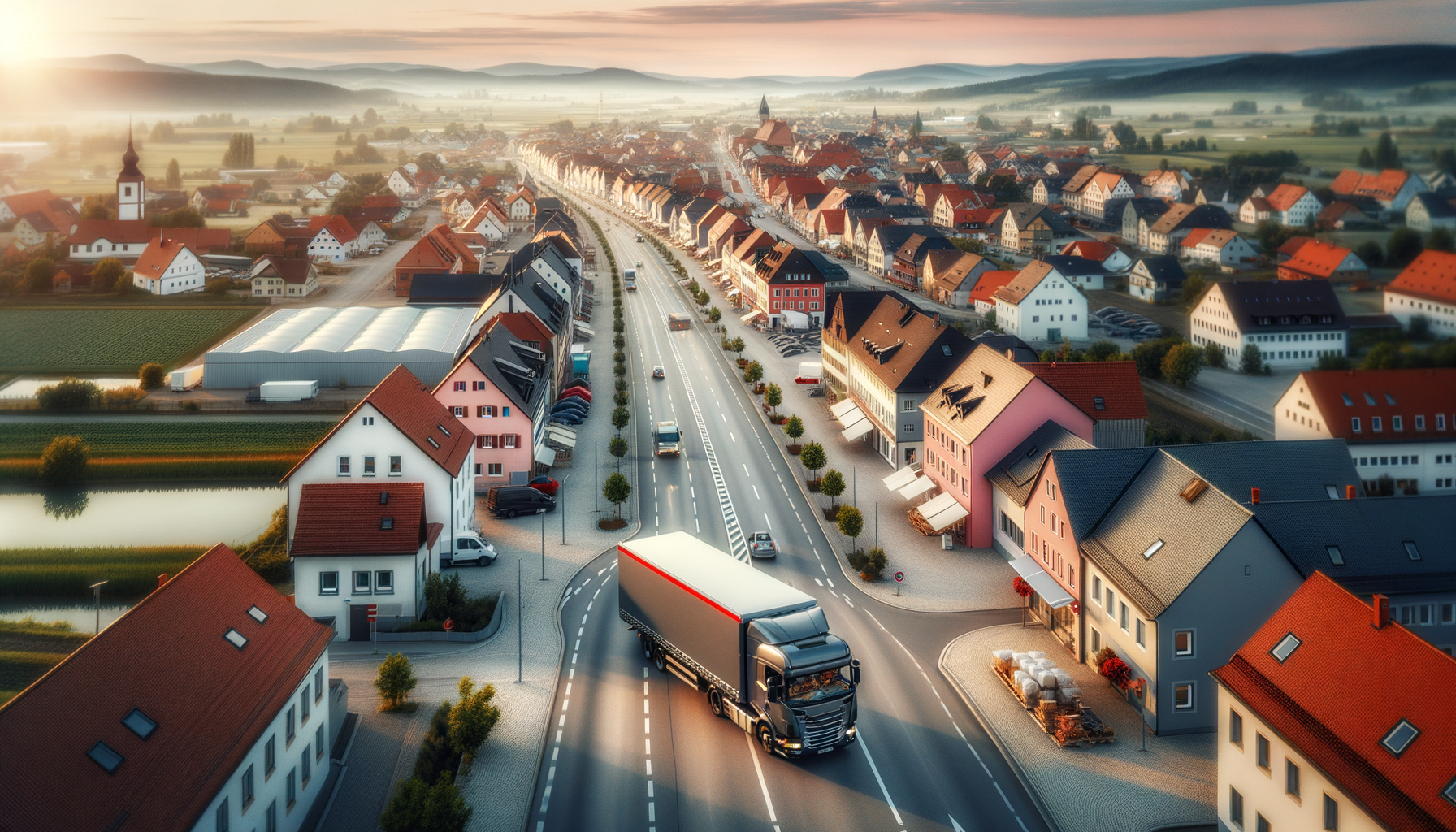 LKW Transporte ab Kitzingen