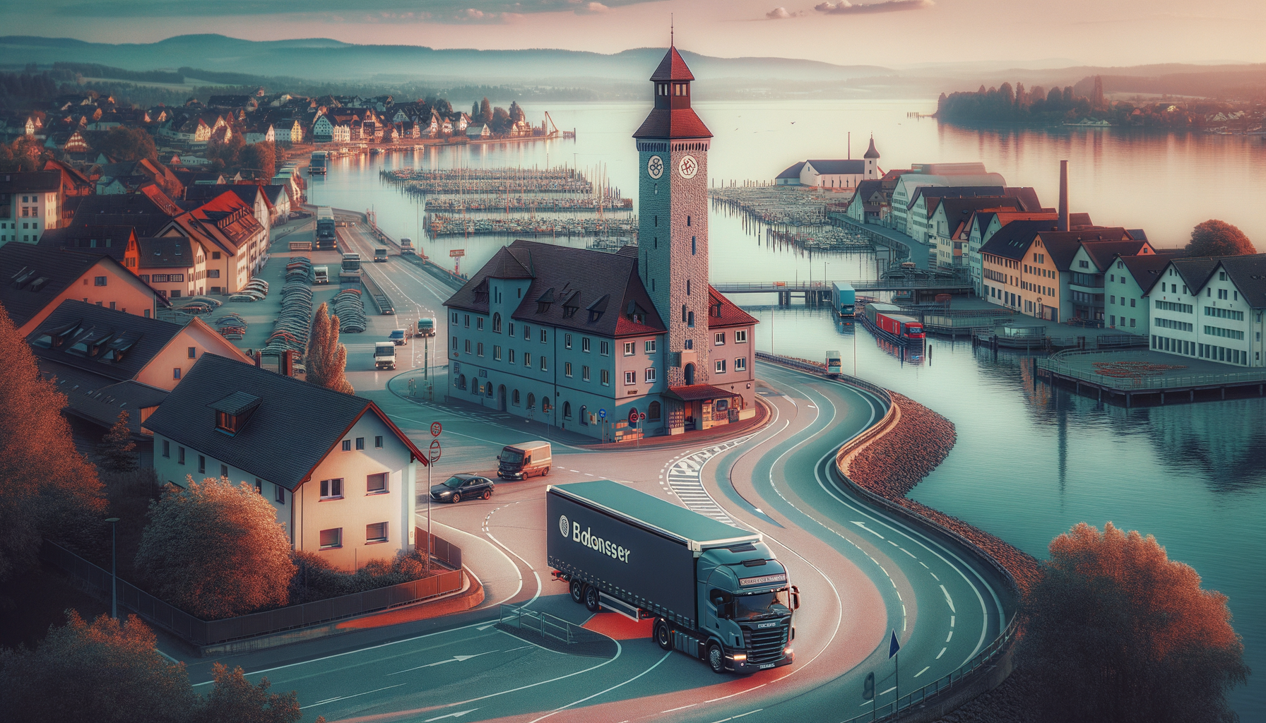 LKW Transporte ab Konstanz