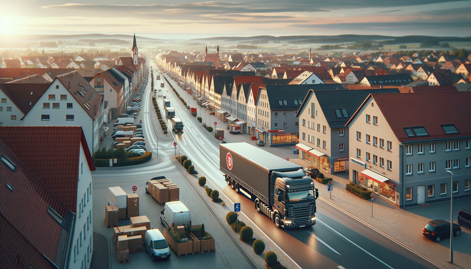 LKW Transporte ab Kornwestheim