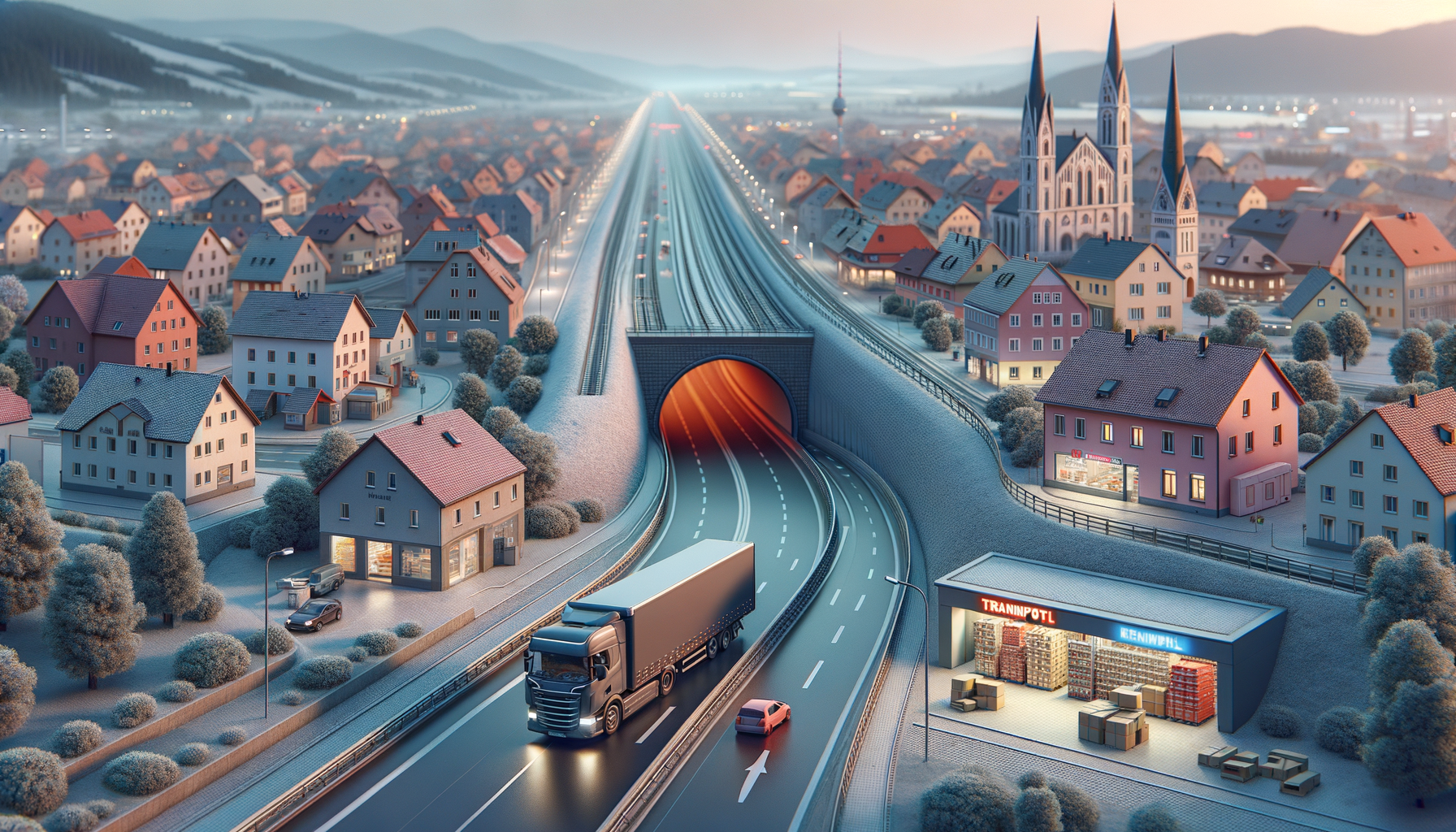 LKW Transporte ab Kreuztal