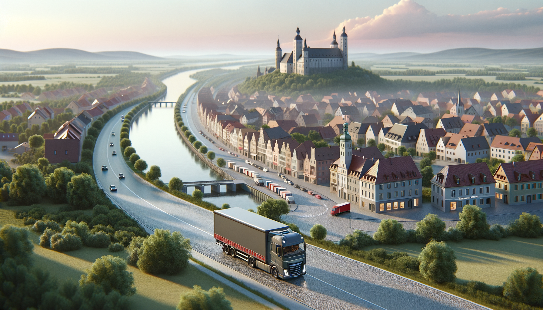 LKW Transporte ab Kulmbach