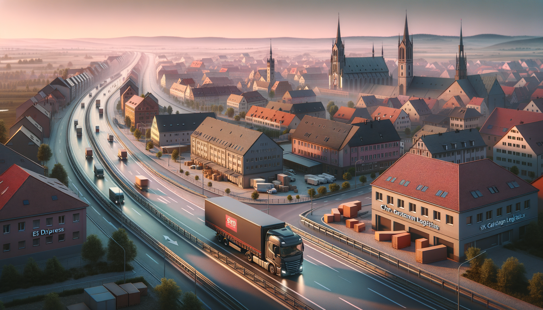 LKW Transporte ab Lüdenscheid