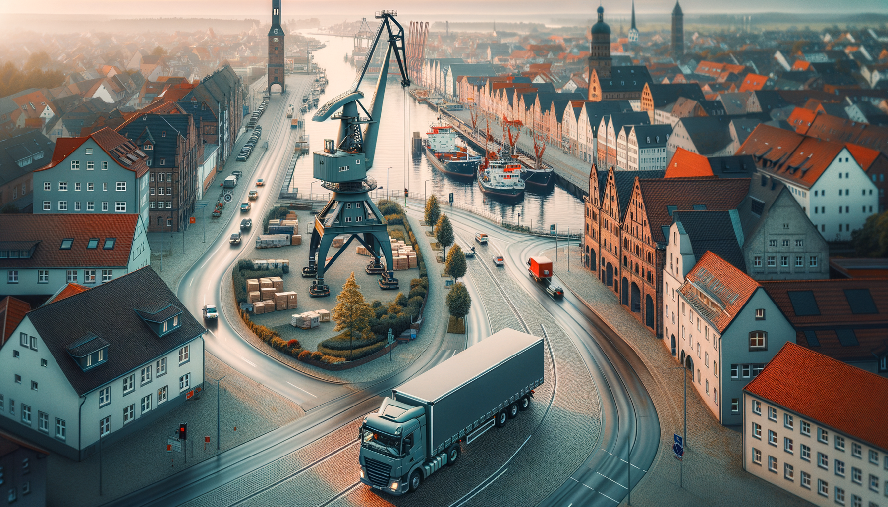 LKW Transporte ab Lüneburg