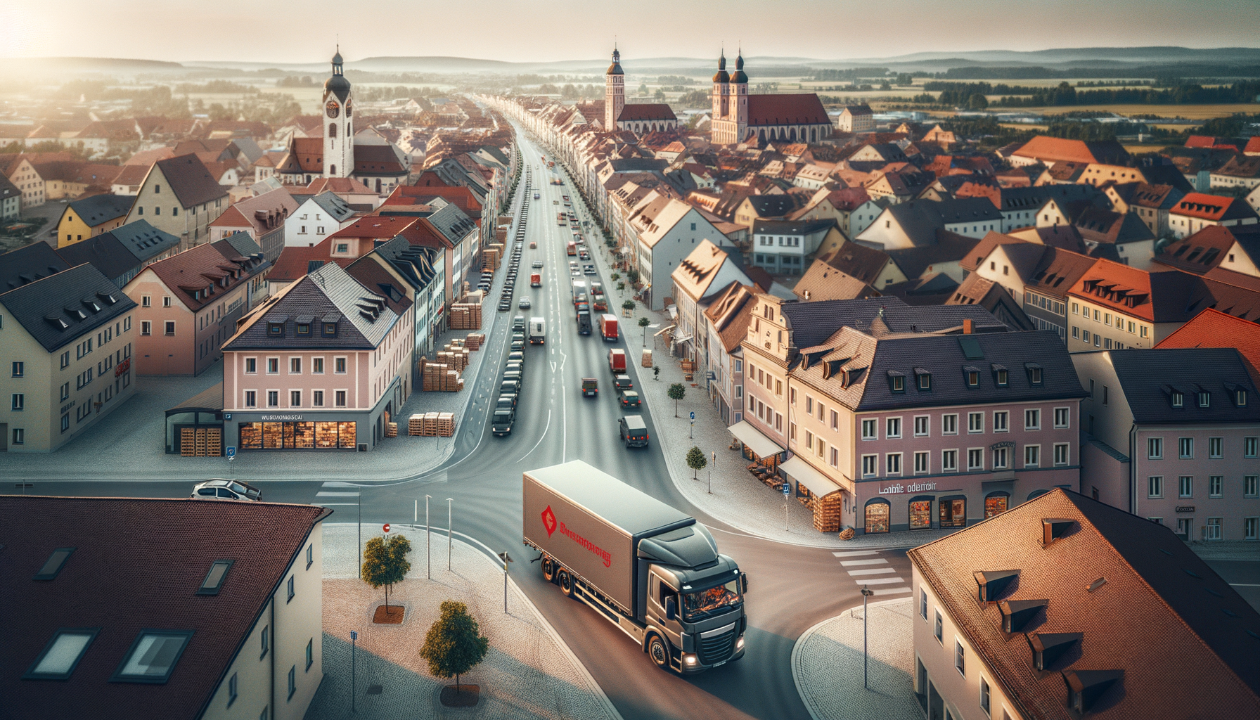 LKW Transporte ab Landshut