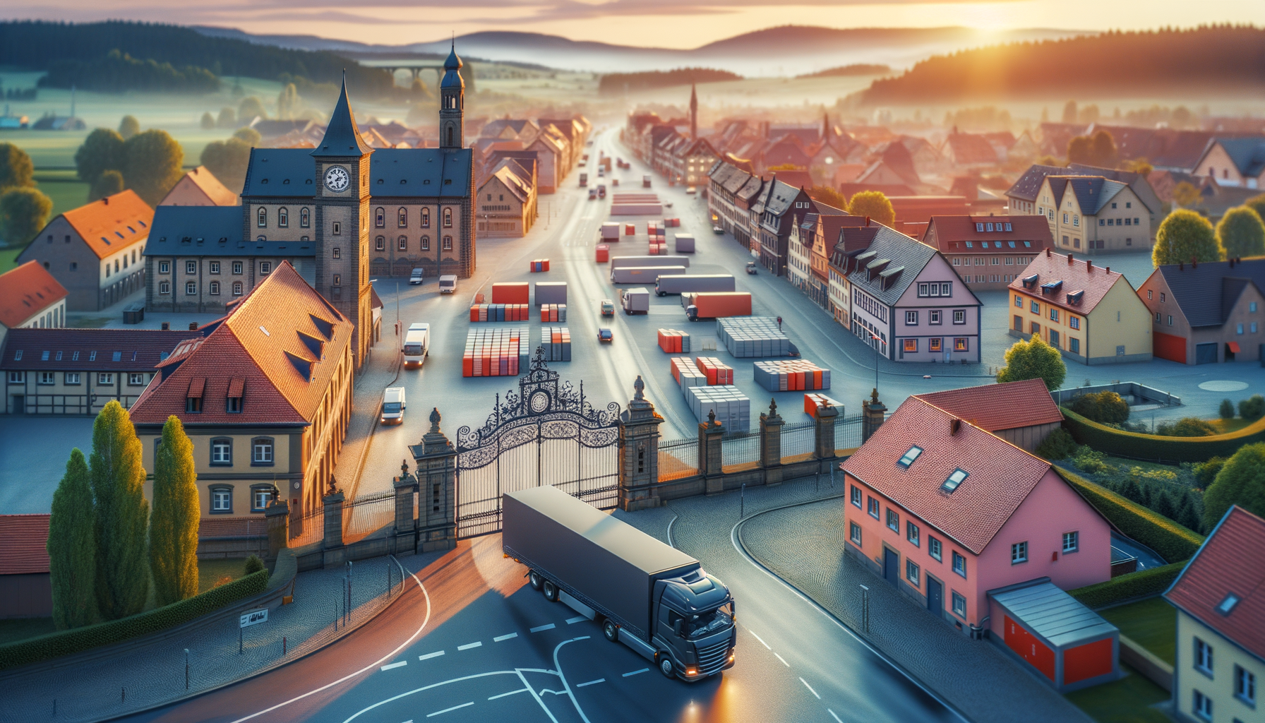 LKW Transporte ab Lauf an der Pegnitz