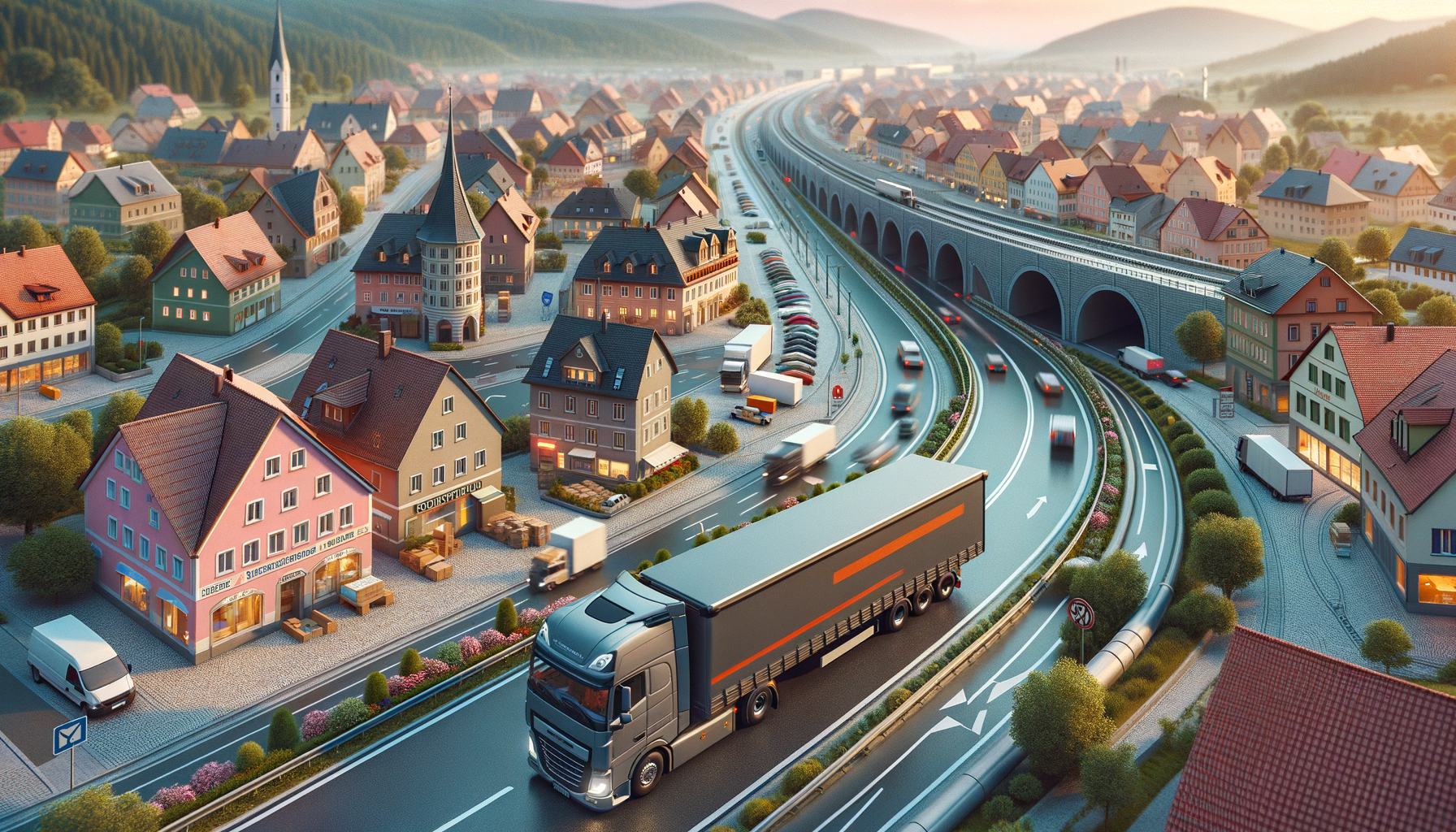 LKW Transporte ab Lichtenfels