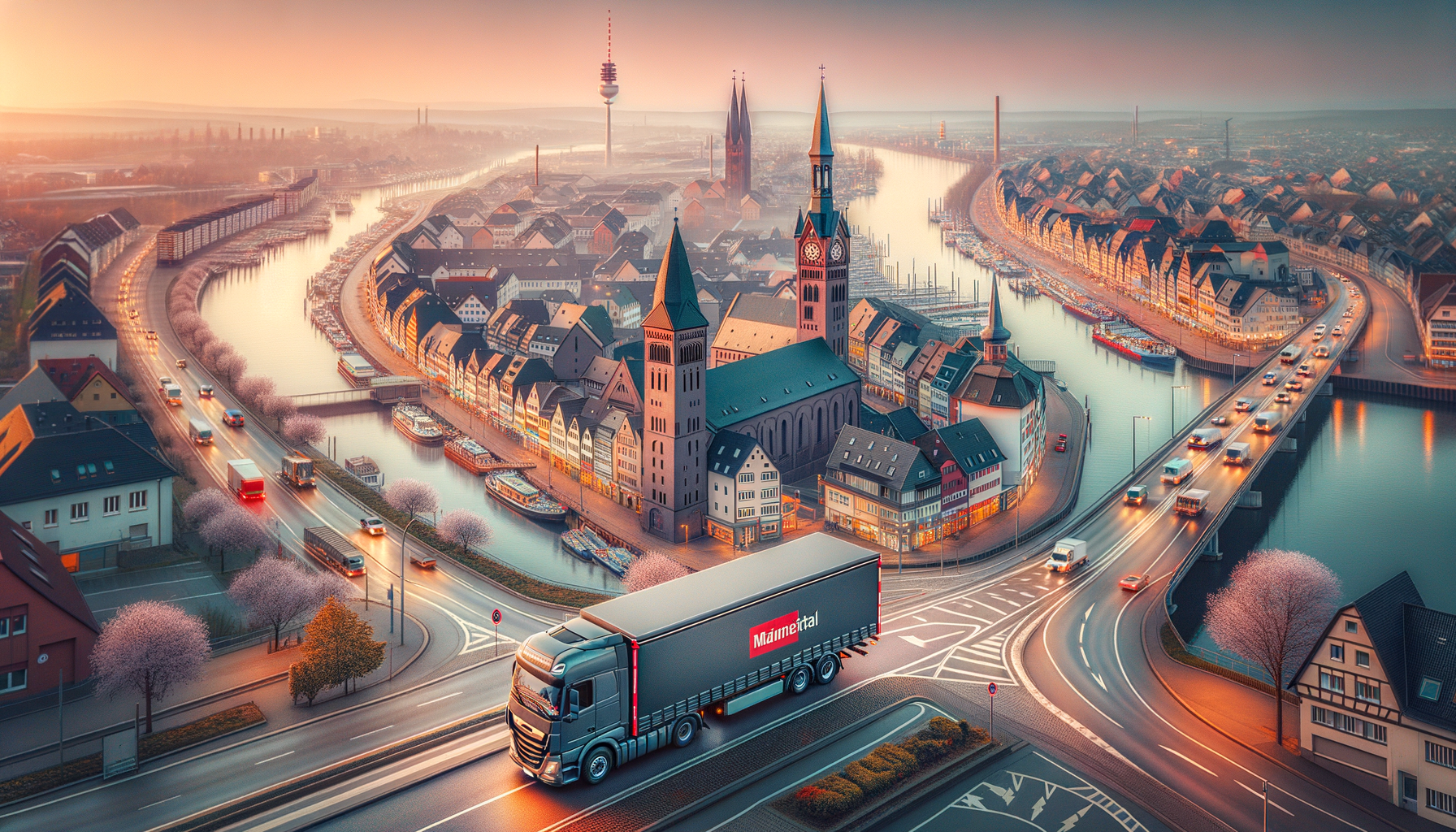 LKW Transporte ab Lohr am Main