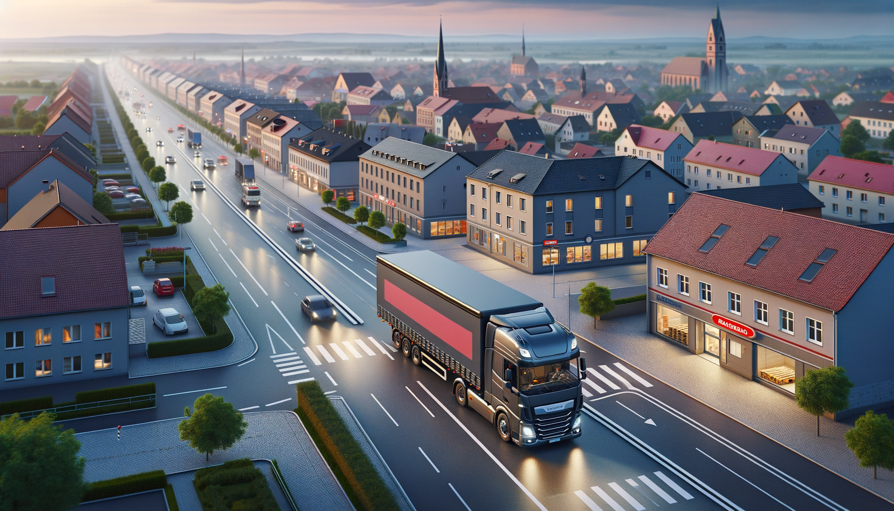 LKW Transporte ab Ludwigsburg