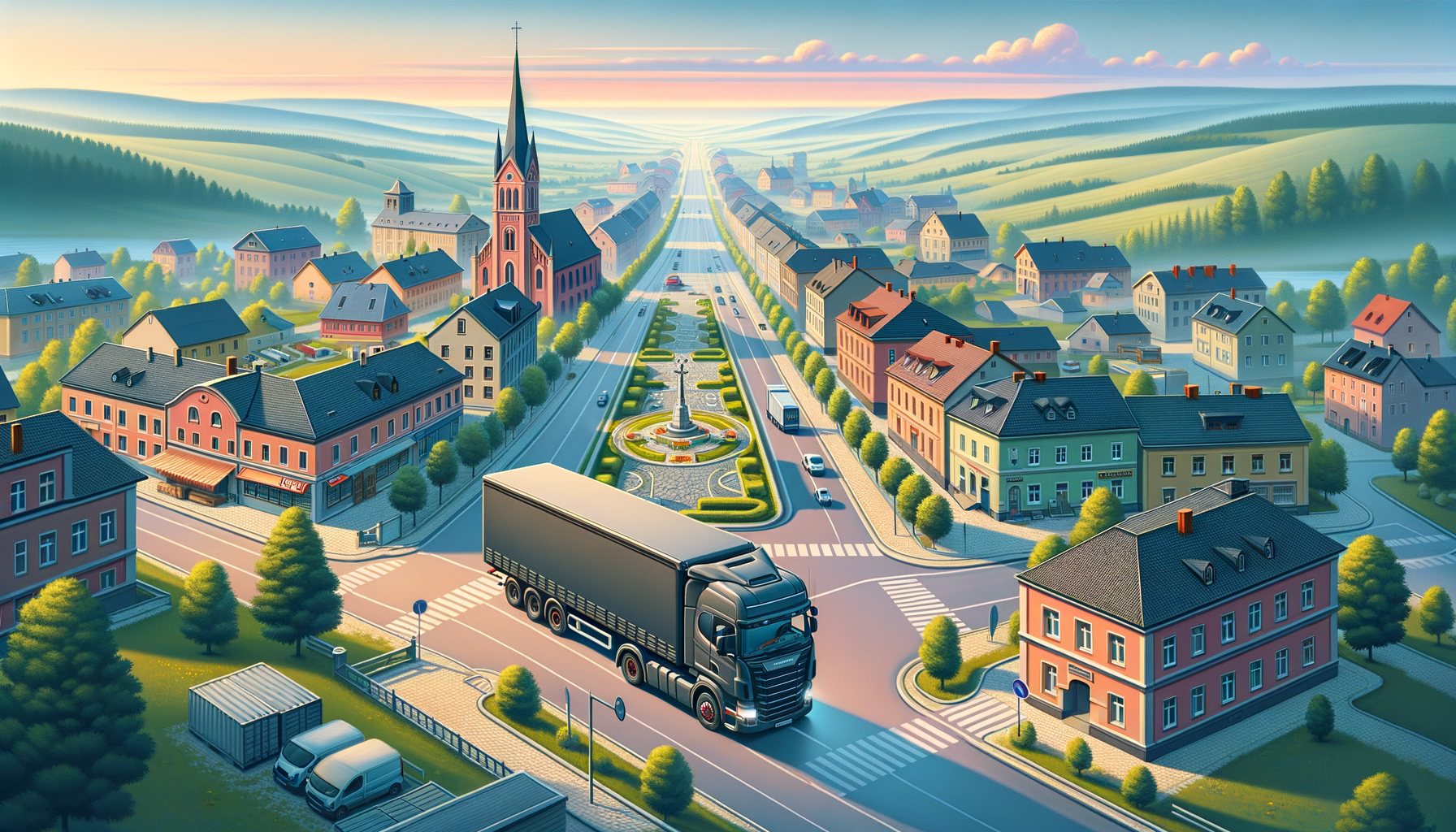 LKW Transporte ab Markt Berolzheim