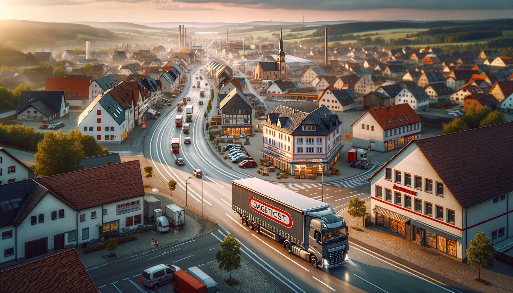 LKW Transporte ab Marktredwitz