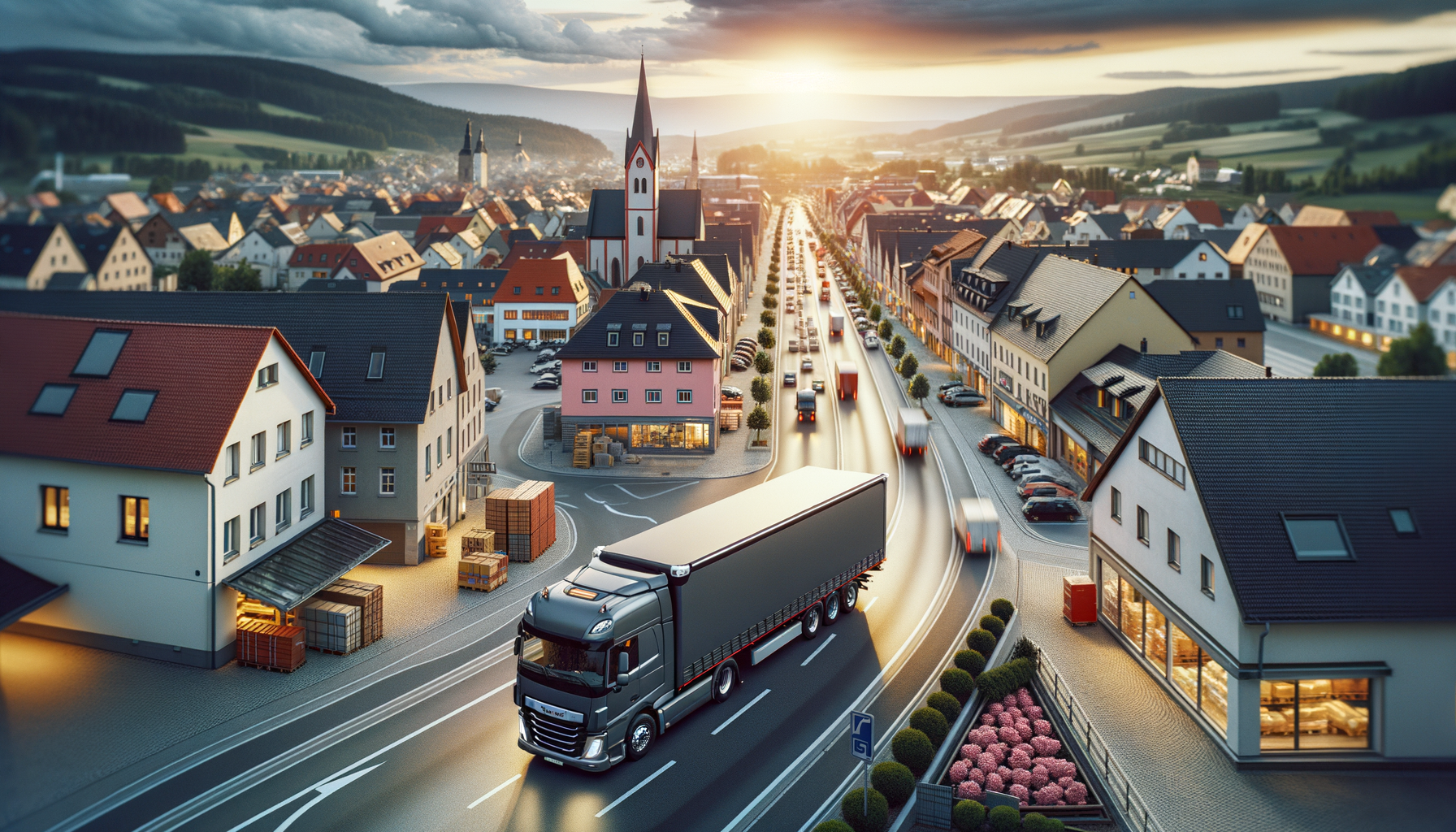 LKW Transporte ab Memmingen