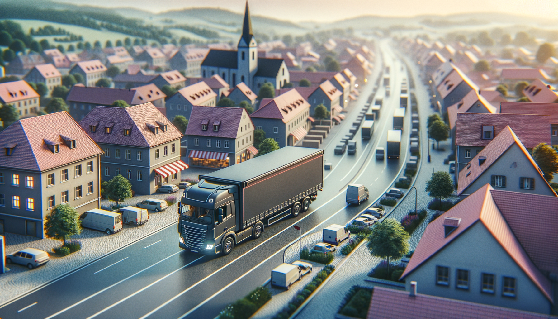 LKW Transporte ab Menden