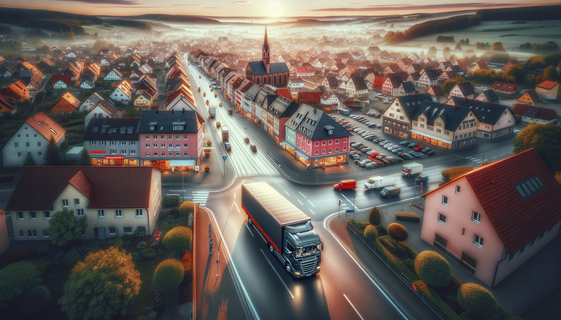 LKW Transporte ab Mettmann