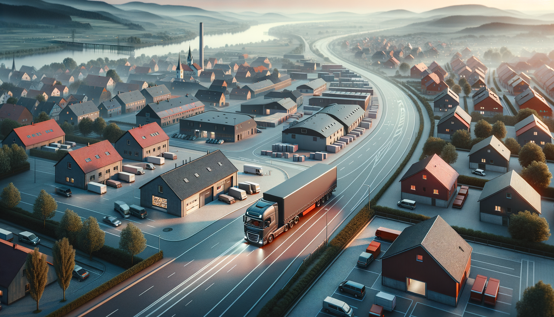 LKW Transporte ab Neustadt an der Aisch