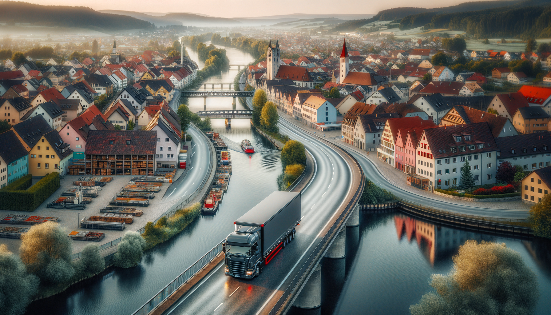 FTL-Komplettladung Transporte Deutschland online buchen