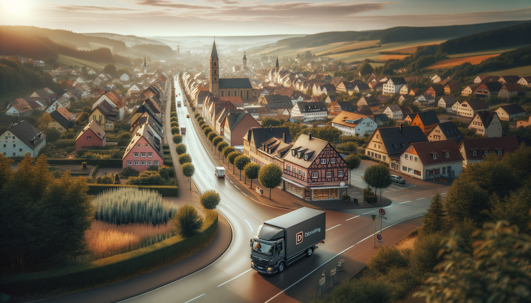 LKW Transporte ab Oberursel