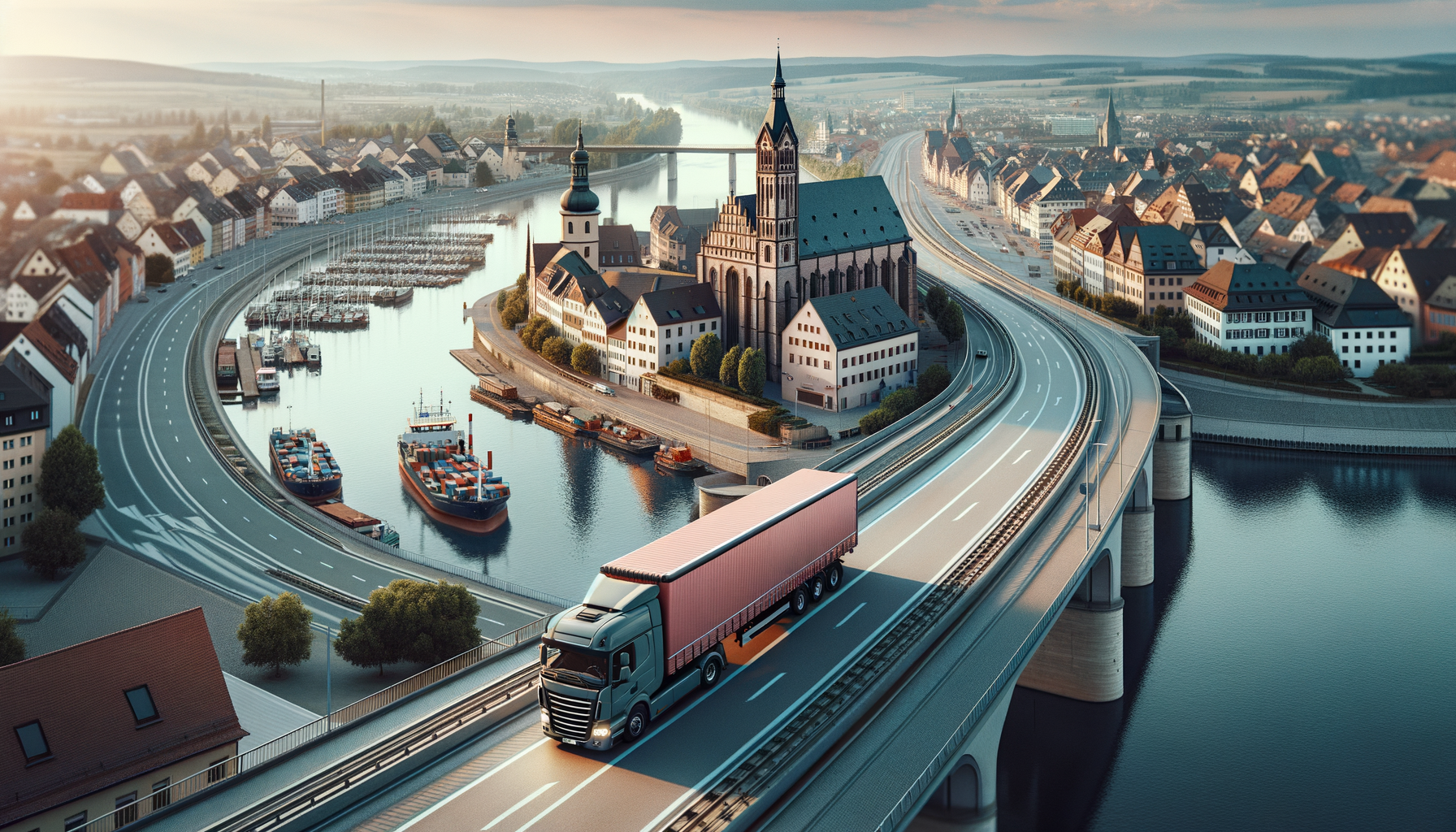 LKW Transporte ab Ochsenfurt