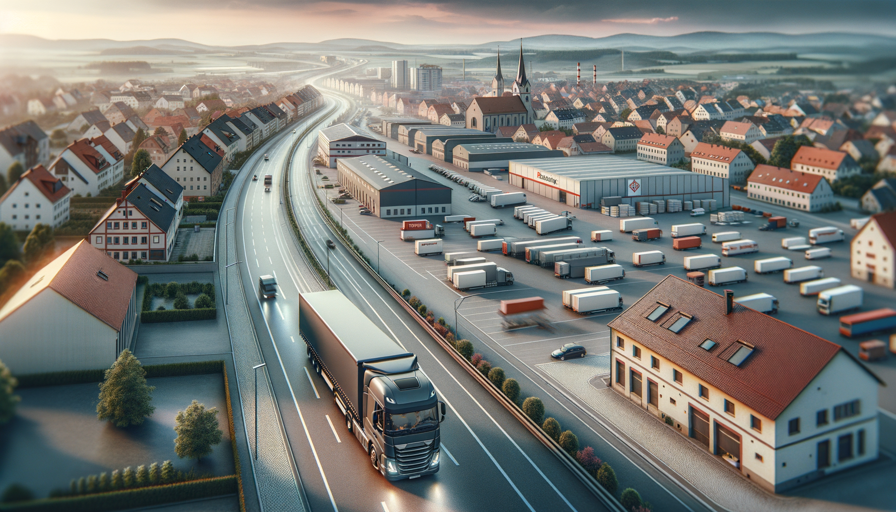 LKW Transporte ab Ochtrup