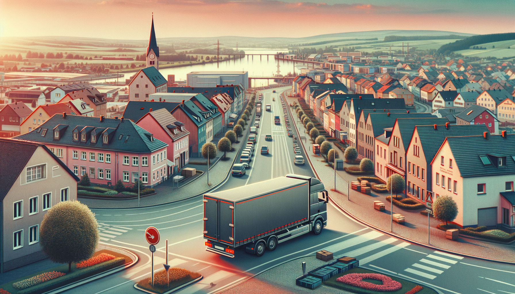 LKW Transporte ab Oelde