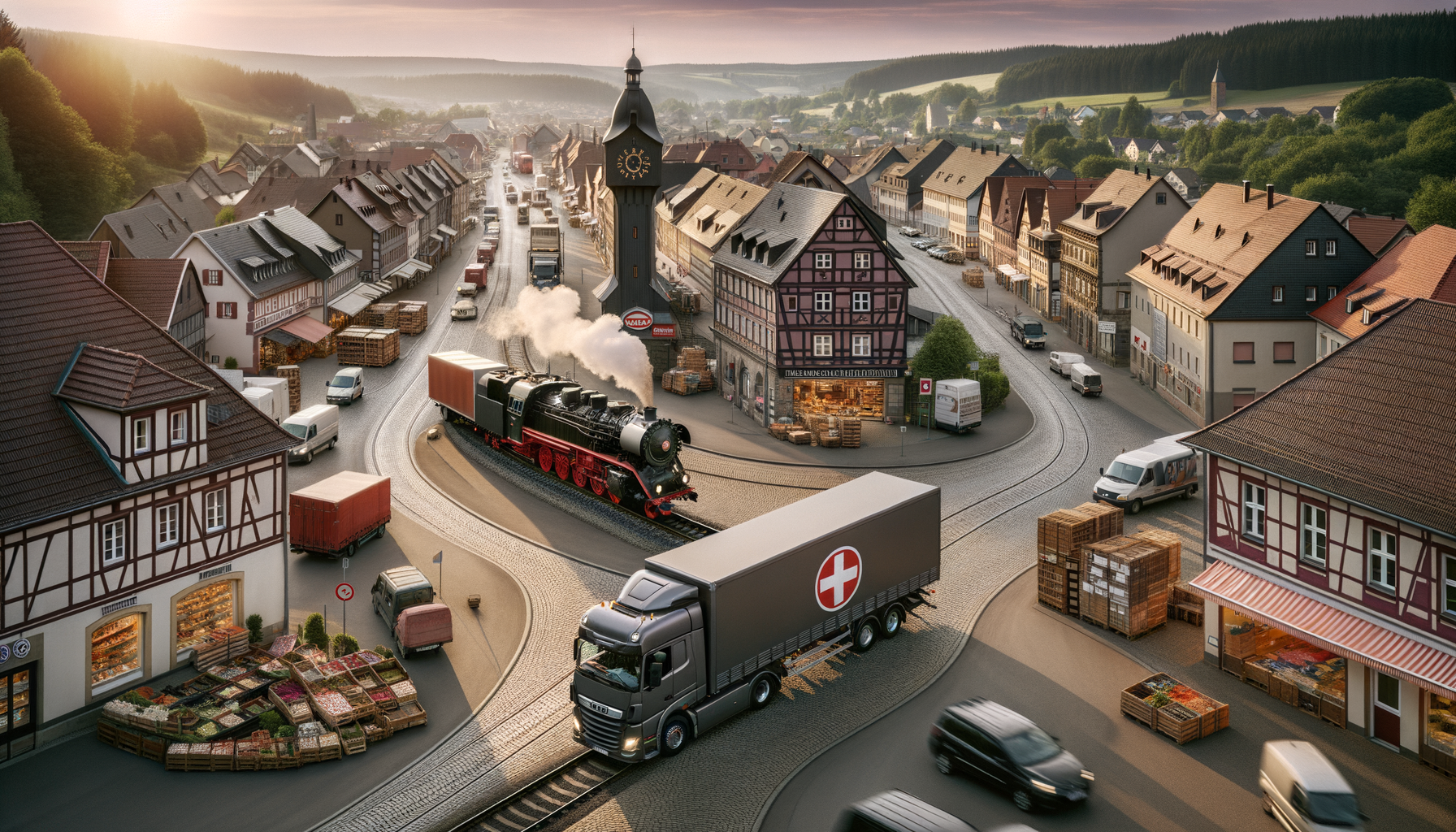 LKW Transporte ab Offenburg
