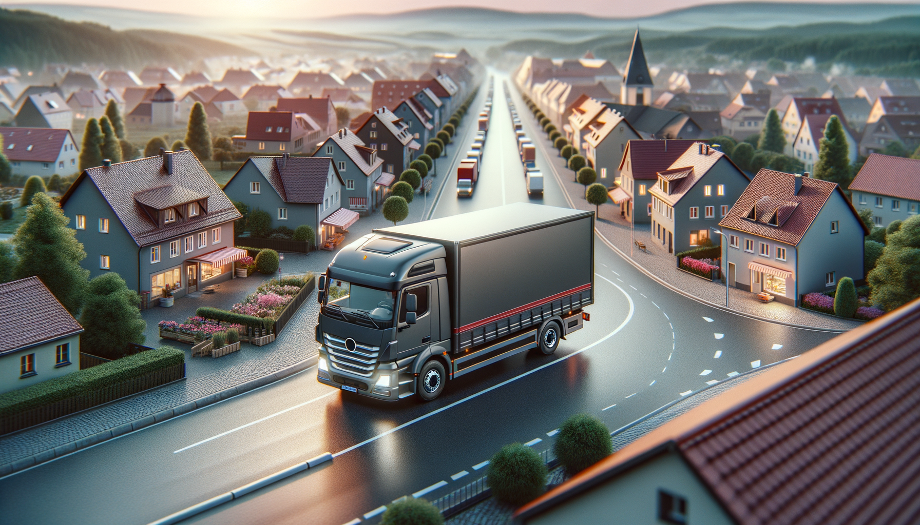 LKW Transporte ab Pfakofen