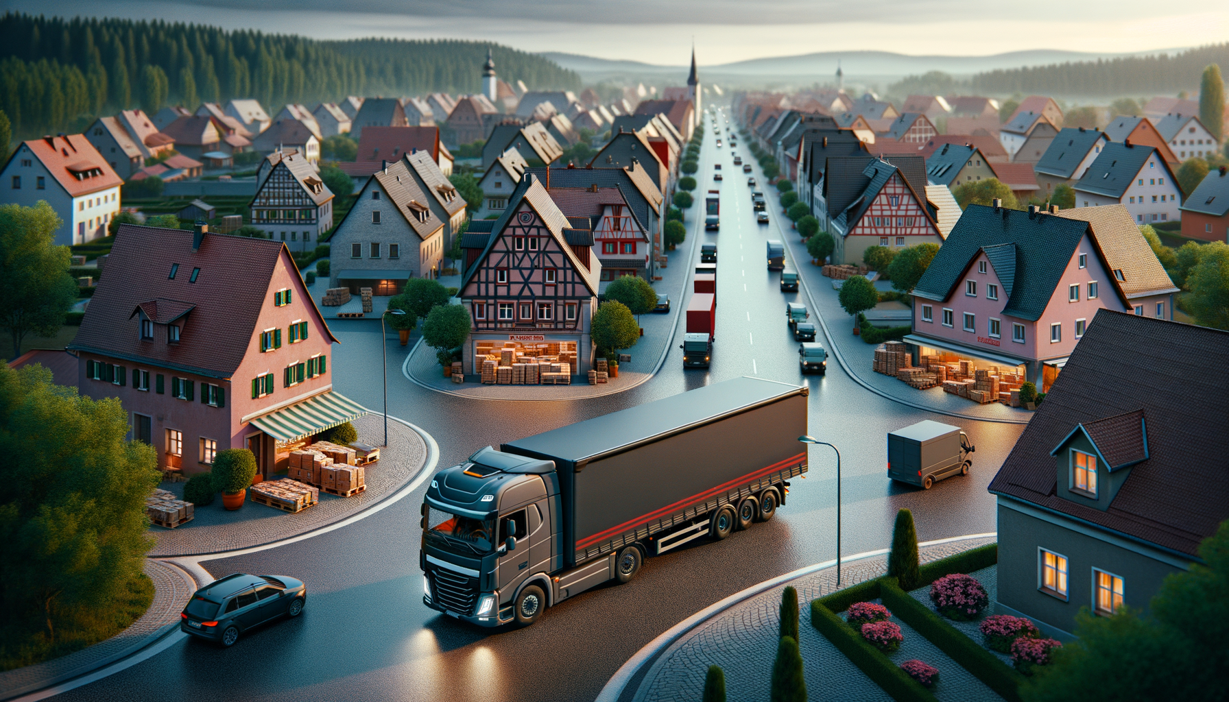 FTL-Komplettladung Transporte Deutschland online buchen