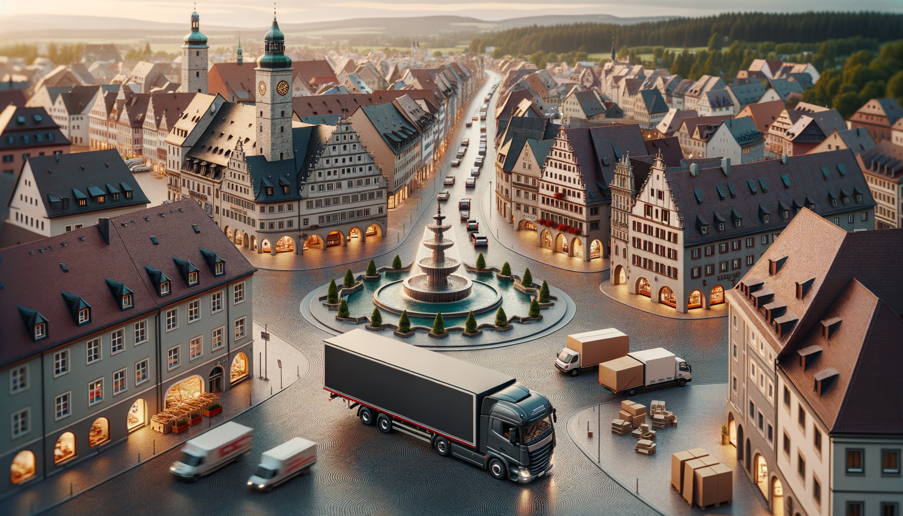 LKW Transporte ab Quakenbrück