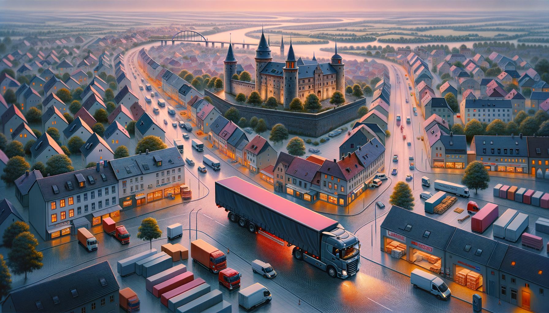 LKW Transporte ab Rüsselsheim
