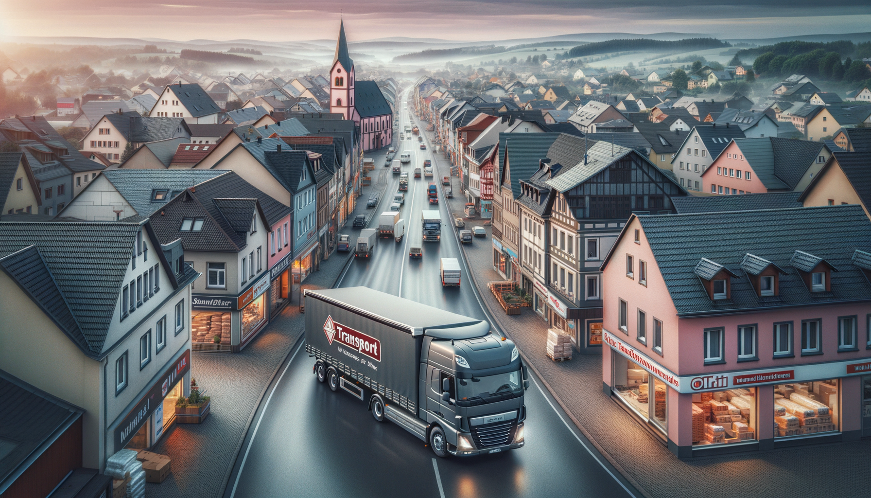LKW Transporte ab Rüthen