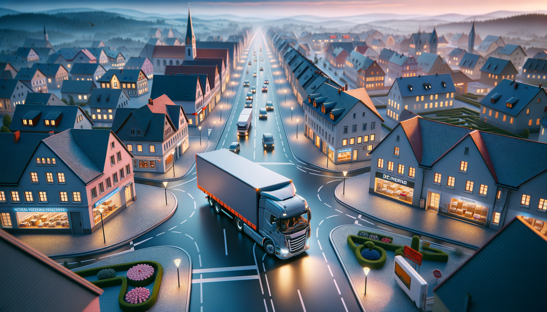 LKW Transporte ab Radevormwald