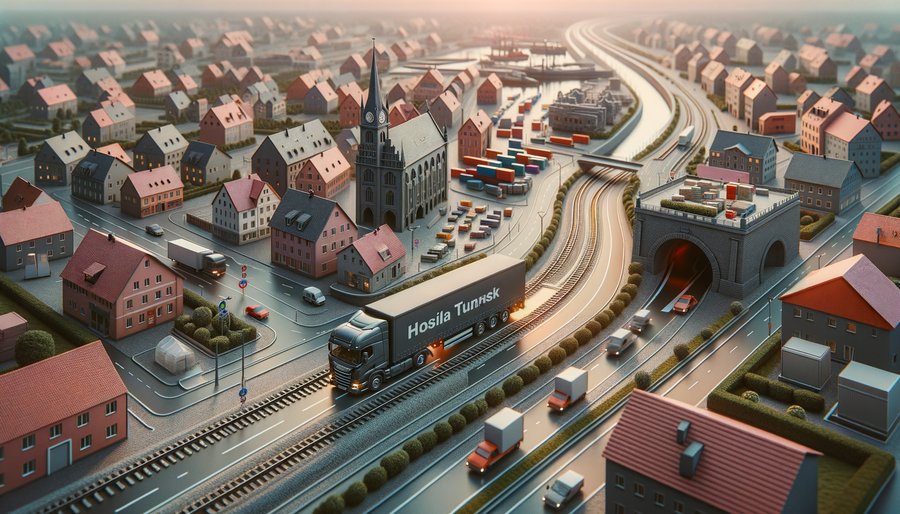 LKW Transporte ab Rastatt