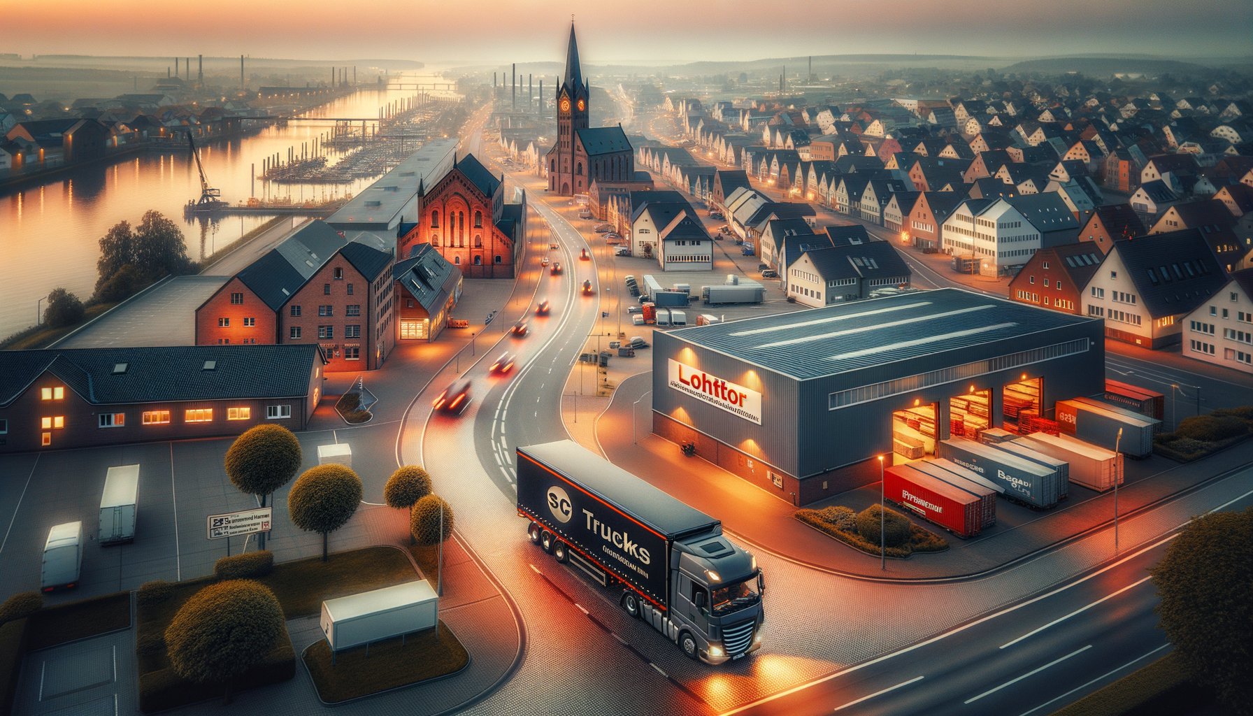 FTL-Komplettladung Transporte Deutschland online buchen